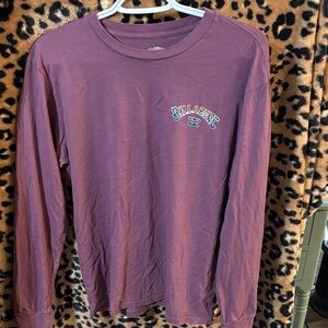 Billabong Men's Plum Long Sleeve Tee
